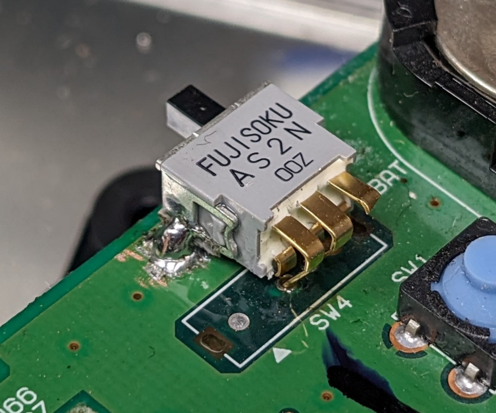 50Hz 60Hz Switch (Sega Saturn) - RetroSix Wiki